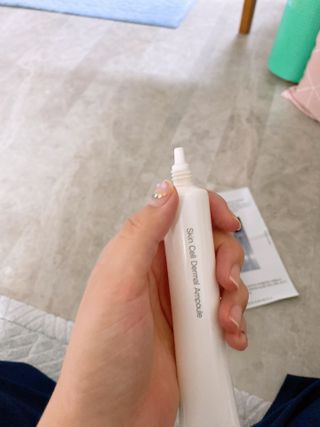 브에노 스킨셀 더마 앰플 — 5점을 준 리뷰어가 2021년 6월 올린 사용 사진
