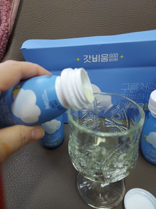 SNS 갓비움 — 5점을 준 리뷰어가 2023년 3월 올린 사용 사진