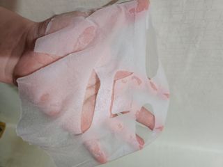 팜스테이 티트리 바이옴 카밍 마스크팩 — 5점을 준 리뷰어가 2022년 7월 올린 사용 사진