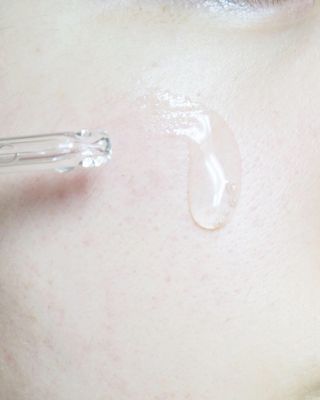 브이앤코 브이 코어텍틴 앰플 — 5점을 준 리뷰어가 2021년 7월 올린 사용 사진