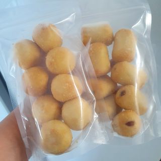 Dog&Ball 독앤볼 [Dog&Ball] 미니찹쌀볼도그 찹쌀치즈볼 — 5점을 준 리뷰어가 2021년 11월 올린 사용 사진