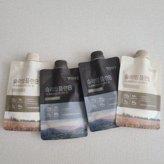 일일하우 슬리밍 플랜B 고소한 귀리맛, 진한 카카오맛 (체중조절식) — 4점을 준 리뷰어가 2023년 8월 올린 사용 사진
