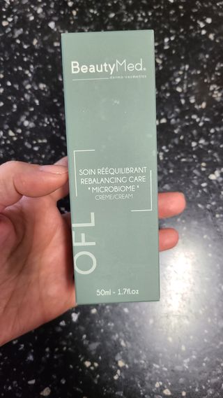 뷰티메드 OFL 리밸런싱 케어 크림 50ml — 5점을 준 리뷰어가 2022년 7월 올린 사용 사진