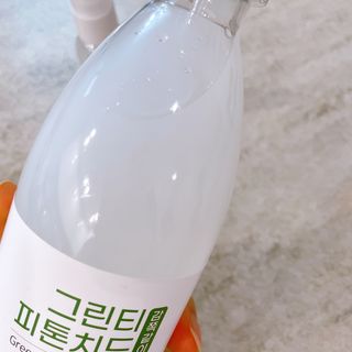 [엠메이데이] 그린티 피톤치드 감쪽같이 500ml + 손소독액 50ml — 5점을 준 리뷰어가 2022년 3월 올린 사용 사진