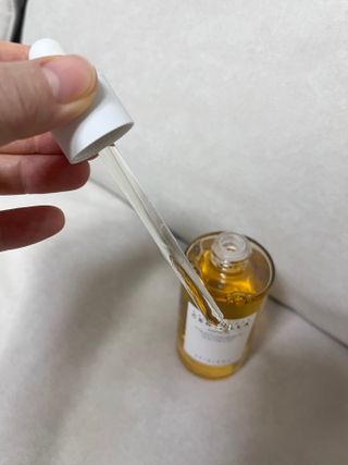 [스킨1004] 마다가스카르 센텔라 앰플 100ml — 5점을 준 리뷰어가 2024년 5월 올린 사용 사진