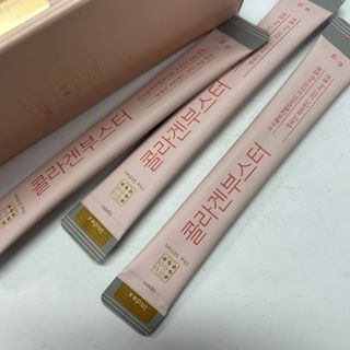 더리틀스 콜라겐부스터 — 5점을 준 리뷰어가 2022년 11월 올린 사용 사진