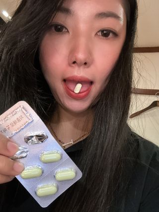 클린24시간 지중해로 쏙빠지다 1SET (800mg*60정) — 5점을 준 리뷰어가 2023년 5월 올린 사용 사진