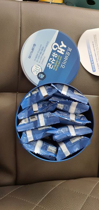 서울약사신협_프로바이오생유산균_2.5G x 100포 — 5점을 준 리뷰어가 2021년 6월 올린 사용 사진