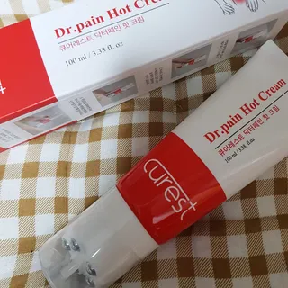 건강누리인터내셔날 큐어레스트 스포츠 마사지 닥터페인 바디 핫 롤링 볼 크림(100ml) — 4점을 준 리뷰어가 2022년 3월 올린 사용 사진