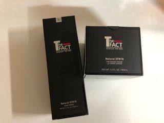 The Fact [5 IN 1] 더 팩트 내추럴 에스에프엔 에이틴 스킨토너+크림 세트 — 5점을 준 리뷰어가 2021년 8월 올린 사용 사진