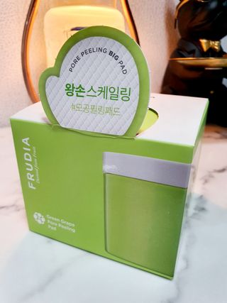 [후르디아] 약산성  모공 필링 패드(70매) — 5점을 준 리뷰어가 2022년 4월 올린 사용 사진
