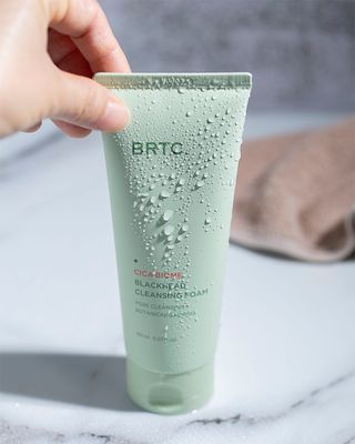 비알티씨 BRTC 시카 바이옴 블랙헤드 클렌징 폼 150ml — 5점을 준 리뷰어가 2022년 12월 올린 사용 사진