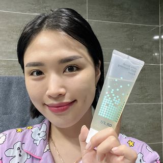 닥터에프파이브 젤리스크럽 소프트 클렌징폼 120ml — 5점을 준 리뷰어가 2022년 6월 올린 사용 사진