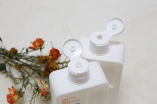 트리플에스 탈모 샴푸 275ml + 실크 트리트먼트 275ml — 5점을 준 리뷰어가 2021년 2월 올린 사용 사진