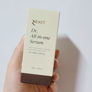 렉스리 닥터 올인원 세럼 Rexri Dr.All-in-one Serum — 5점을 준 리뷰어가 2021년 9월 올린 사용 사진