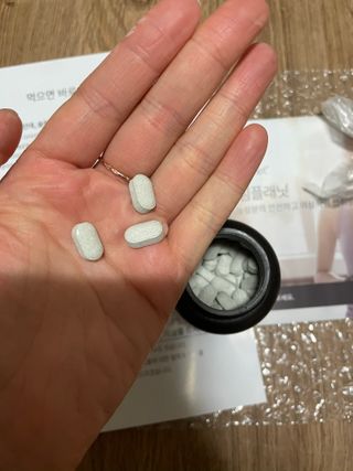 슬림플래닛 가르시니아 2500mg 비포밀 — 3.5점을 준 리뷰어가 2021년 1월 올린 사용 사진