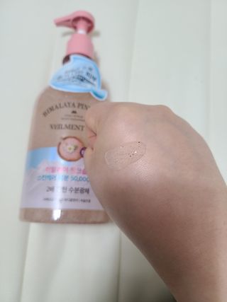벨먼 내추럴스파 수분광채 스크럽 바디워시 600ml 5종 — 5점을 준 리뷰어가 2022년 5월 올린 사용 사진