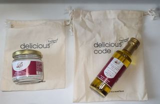 [딜리셔스코드] 타르투피 알레산드로 로시 트러플 소금 100g +트러플 오일 100ml set — 5점을 준 리뷰어가 2022년 4월 올린 사용 사진