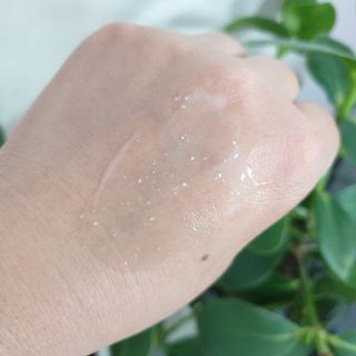 랑벨 수퍼내츄럴 아쿠아 수딩 크림 100ml — 5점을 준 리뷰어가 2022년 4월 올린 사용 사진