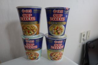 NISSIN 닛신 컵누들  4종 - 씨푸드오리지날, 씨푸드 스파이시, 씨푸드 커리, 씨푸드 XO소스 — 5점을 준 리뷰어가 2021년 12월 올린 사용 사진