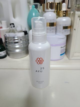 AYU25[아유트웬티파이브] 피부건강에 꼭 필요한 pH 약산성 와일드 로즈토너 — 5점을 준 리뷰어가 2021년 5월 올린 사용 사진
