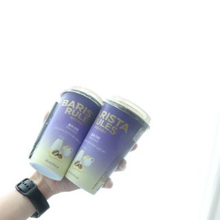 바리스타룰스 돌체 라떼 — 5점을 준 리뷰어가 2023년 4월 올린 사용 사진
