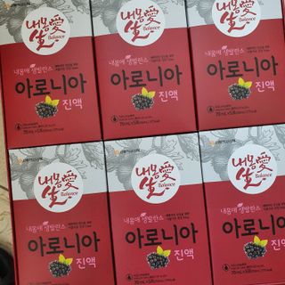 서울약사신협_내몸애생발란스아로니아_70ml x 30포 — 5점을 준 리뷰어가 2021년 7월 올린 사용 사진