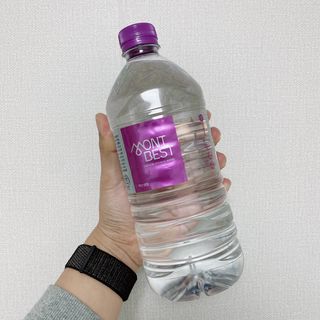 몽베스트 MONTBEST 1L 12입 — 5점을 준 리뷰어가 2022년 2월 올린 사용 사진
