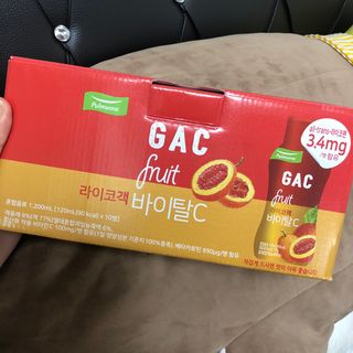 [풀무원] 라이코객 바이탈C 1세트-10개입 — 5점을 준 리뷰어가 2021년 3월 올린 사용 사진