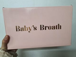 토박스코리아 베이비브레스 발레리나 — 5점을 준 리뷰어가 2021년 3월 올린 사용 사진