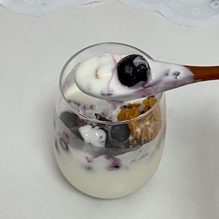 숲골 임실치즈마을 프로바이오 요거트 450ml 2개 — 5점을 준 리뷰어가 2021년 10월 올린 사용 사진