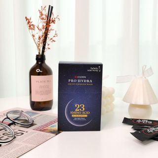 리더스코스메틱 리더스 프로 하이드라 아미노 슬리핑 마스크 — 5점을 준 리뷰어가 2021년 1월 올린 사용 사진