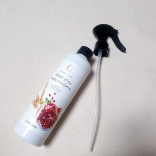 카오리온코스메틱스 곡물 바디 필링 스프레이 — 5점을 준 리뷰어가 2021년 6월 올린 사용 사진