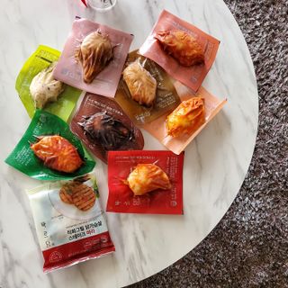 바르닭 소스품은 닭가슴살 7종 & 티몬한정판매 2종 세트 총 9팩 — 5점을 준 리뷰어가 2021년 12월 올린 사용 사진