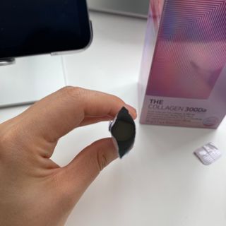 [닥터루템]THE 저분자 어린 피쉬콜라겐300Da 먹는 어류 엘라스틴 비오틴뮤신 글루타치온 플러스 1box(30포) — 3.5점을 준 리뷰어가 2023년 1월 올린 사용 사진