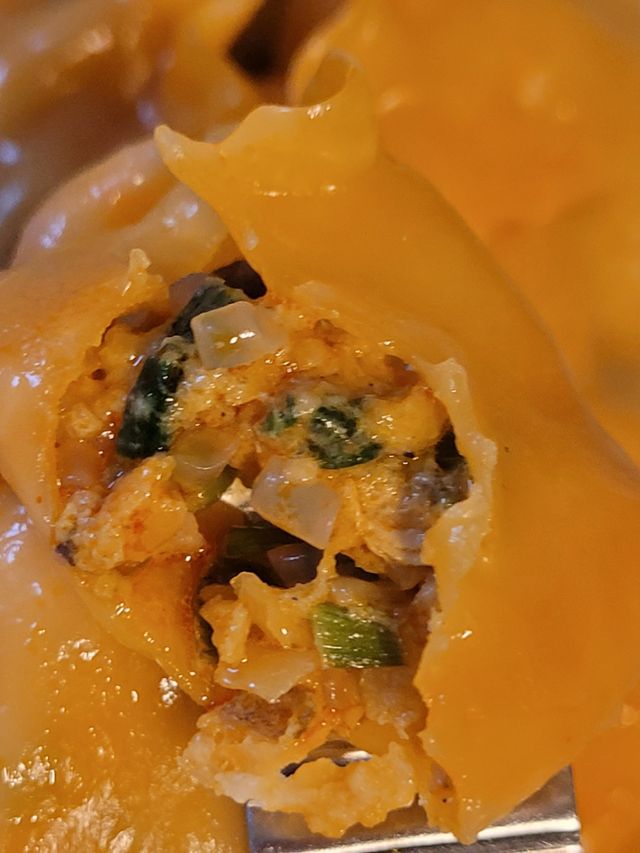 한만두 진한 해물맛 짬뽕만두 1kg 리뷰 사진