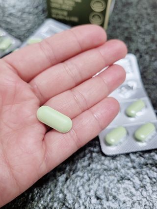 클린24시간 지중해로 쏙빠지다 1SET (800mg*60정) — 3.5점을 준 리뷰어가 2022년 11월 올린 사용 사진