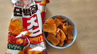 맛있게 채우는 단백질 12g, 닥터유 단백질칩 — 5점을 준 리뷰어가 2023년 12월 올린 사용 사진