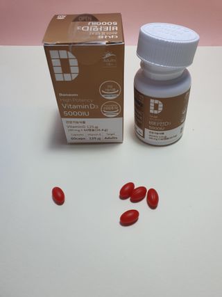 (NEW)다나음 하이포텐시 비타민D3 5000IU(60정/2개월분) — 5점을 준 리뷰어가 2023년 6월 올린 사용 사진