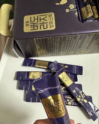 광동생활건강 나우 [광동] 배도라지 쌍화스틱 10mL x 100포 — 4점을 준 리뷰어가 2023년 2월 올린 사용 사진