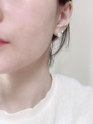 나우 [리브엠] 123억개 엑소좀으로 채운 눈부신 광채, 엑소코어 화이트닝 텐션 앰플 — 5점을 준 리뷰어가 2023년 11월 올린 사용 사진