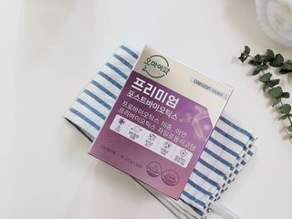 [유산균] 오마이락 프리미엄 포스트바이오틱스 30P — 5점을 준 리뷰어가 2022년 11월 올린 사용 사진