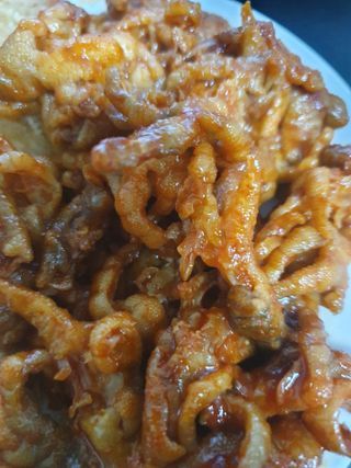 불타 호랑이 닭발 250g — 5점을 준 리뷰어가 2021년 7월 올린 사용 사진