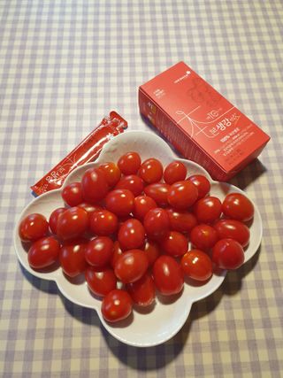 레드닥터 대추방울토마토 + 본생강 망고맛 스틱형 젤리 — 5점을 준 리뷰어가 2022년 12월 올린 사용 사진