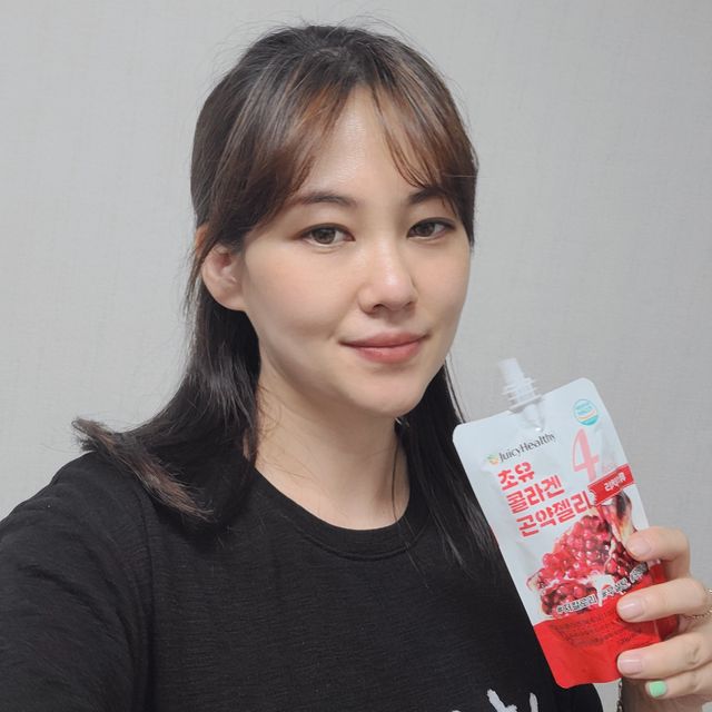 쥬시헬시 초유 콜라겐 곤약젤리 4가지맛 리뷰 사진