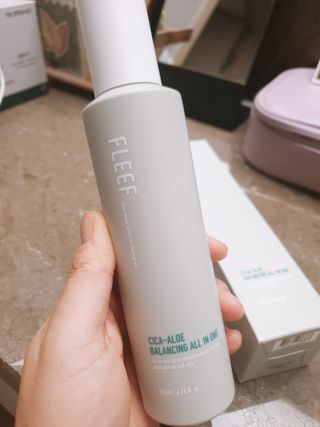 플리프 시카-알로에 밸런싱 올인원 200ml — 4점을 준 리뷰어가 2020년 12월 올린 사용 사진