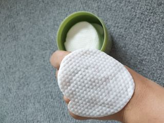 [후르디아] 약산성  모공 필링 패드(70매) — 5점을 준 리뷰어가 2021년 5월 올린 사용 사진