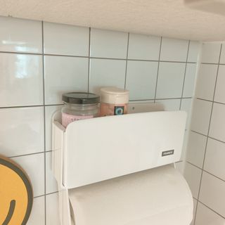 창신리빙 [프랑코 스마트 멀티 홀더 4종] 똑똑한 정리 수납 — 5점을 준 리뷰어가 2021년 12월 올린 사용 사진
