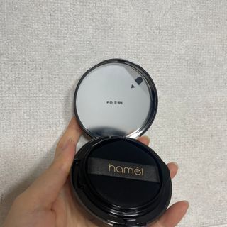 하멜 비건 아쿠아 글로우 제로핏 쿠션 — 4점을 준 리뷰어가 2022년 8월 올린 사용 사진