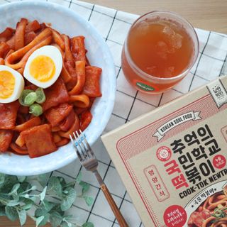 추억의 국민학교 떡볶이 국떡 뉴트로 5종 — 5점을 준 리뷰어가 2021년 7월 올린 사용 사진